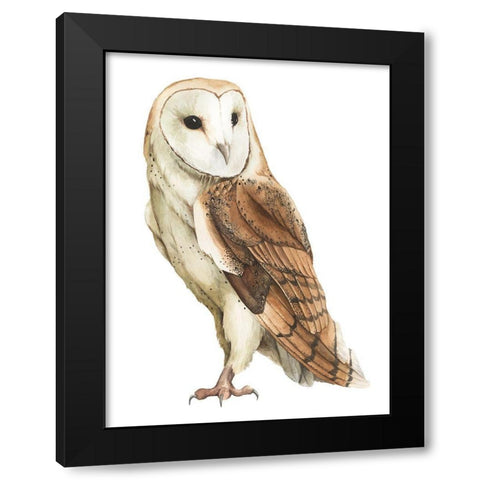 Alba II Black Modern Wood Framed Art Print by Popp, Grace