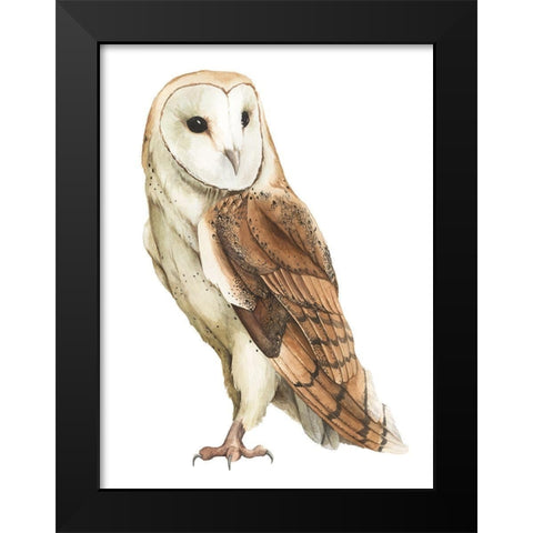 Alba II Black Modern Wood Framed Art Print by Popp, Grace