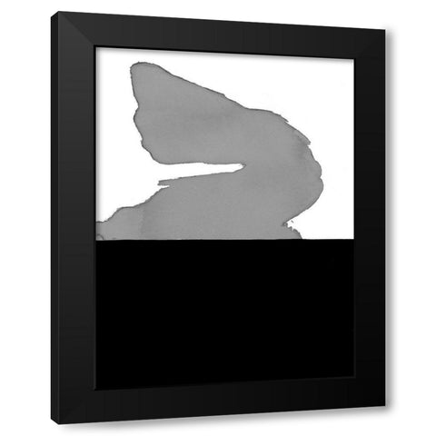 Cumulus I Black Modern Wood Framed Art Print by Delamater, Rob