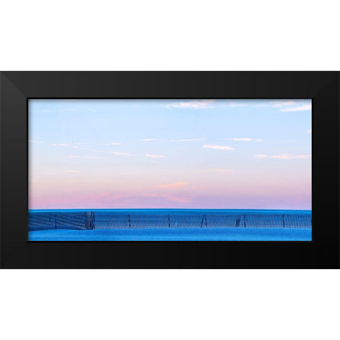 Beach Photography IV Black Modern Wood Framed Art Print by McLoughlin, James
