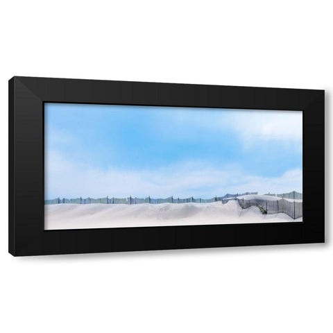 Beach Photography V Black Modern Wood Framed Art Print by McLoughlin, James
