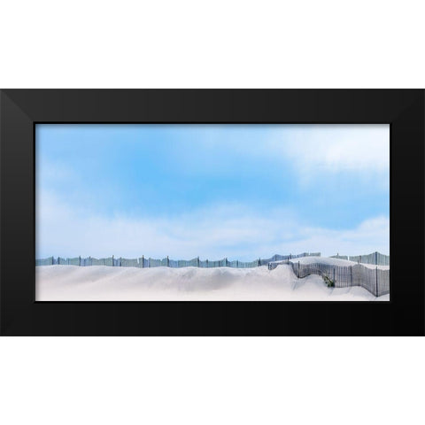 Beach Photography V Black Modern Wood Framed Art Print by McLoughlin, James