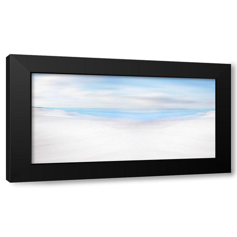 Beach Photography VII Black Modern Wood Framed Art Print with Double Matting by McLoughlin, James
