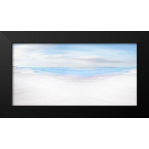 Beach Photography VII Black Modern Wood Framed Art Print by McLoughlin, James