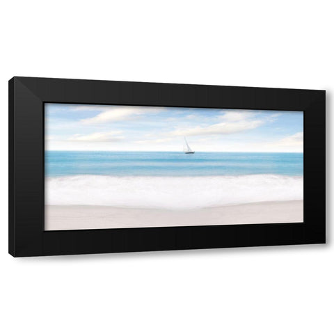 Beach Photography IX Black Modern Wood Framed Art Print by McLoughlin, James