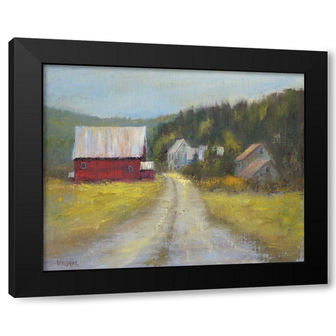 North Country I Black Modern Wood Framed Art Print with Double Matting by Wendling, Marilyn