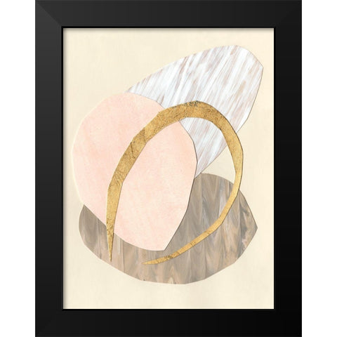 Palm Springs I Black Modern Wood Framed Art Print by Stramel, Renee W.