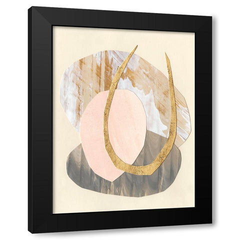 Palm Springs II Black Modern Wood Framed Art Print by Stramel, Renee W.