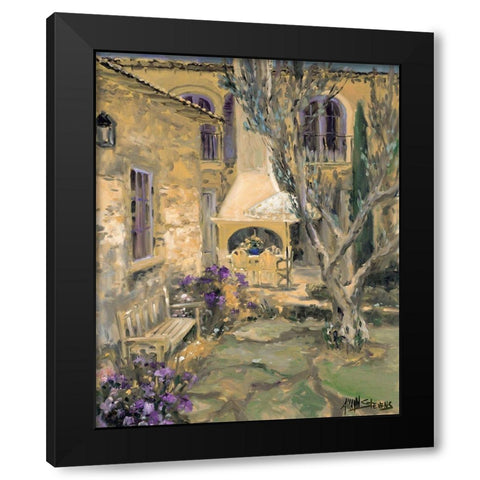 Scenic Italy VII Black Modern Wood Framed Art Print by Stevens, Allayn