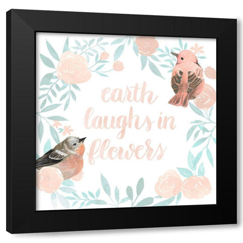 Spring Awakening I Black Modern Wood Framed Art Print by Popp, Grace