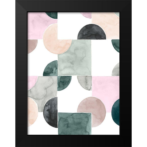 Muted Mystery II Black Modern Wood Framed Art Print by Popp, Grace