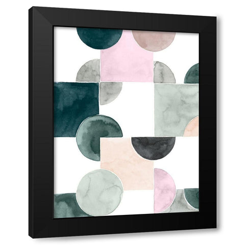 Muted Mystery IV Black Modern Wood Framed Art Print by Popp, Grace