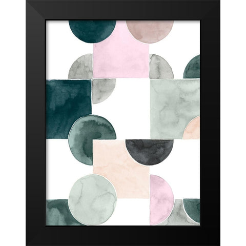 Muted Mystery IV Black Modern Wood Framed Art Print by Popp, Grace