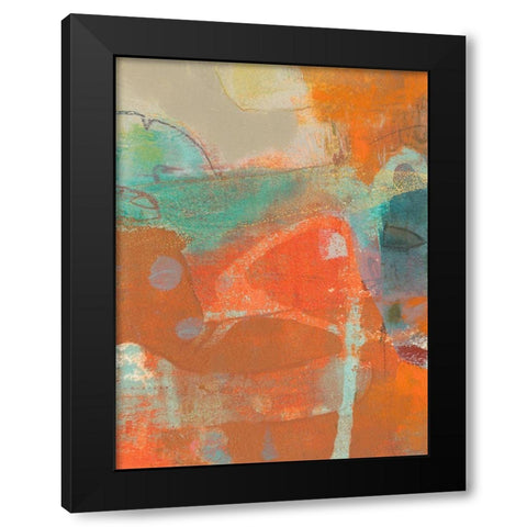 Alira I Black Modern Wood Framed Art Print with Double Matting by Jachimiec, Sue