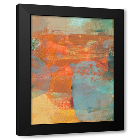 Alira III Black Modern Wood Framed Art Print by Jachimiec, Sue
