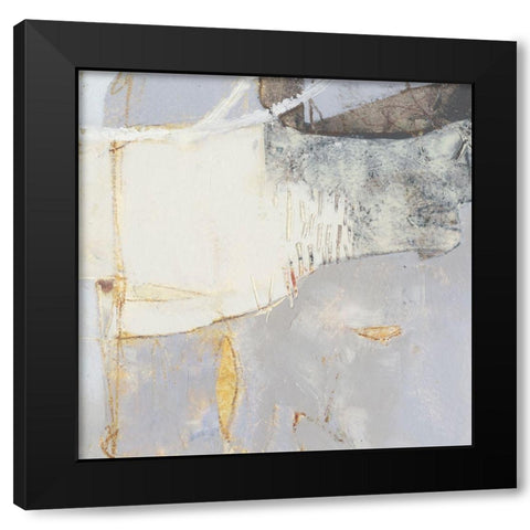 Pique II Black Modern Wood Framed Art Print with Double Matting by Jachimiec, Sue
