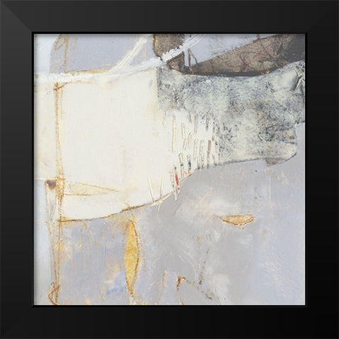 Pique II Black Modern Wood Framed Art Print by Jachimiec, Sue