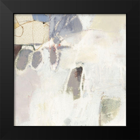 Pique III Black Modern Wood Framed Art Print by Jachimiec, Sue