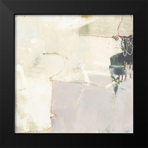 Pique IV Black Modern Wood Framed Art Print by Jachimiec, Sue