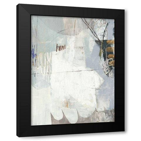Joule III Black Modern Wood Framed Art Print by Jachimiec, Sue