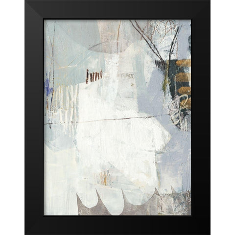 Joule III Black Modern Wood Framed Art Print by Jachimiec, Sue