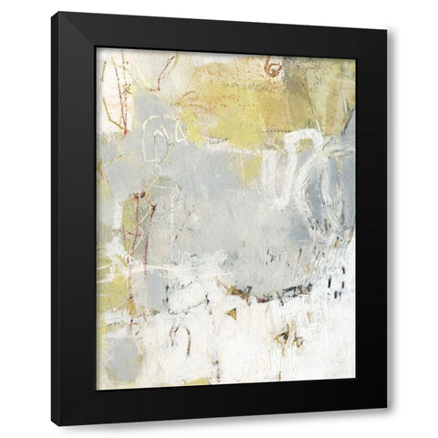 Joule VI Black Modern Wood Framed Art Print by Jachimiec, Sue