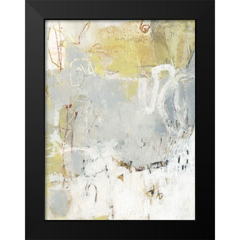 Joule VI Black Modern Wood Framed Art Print by Jachimiec, Sue