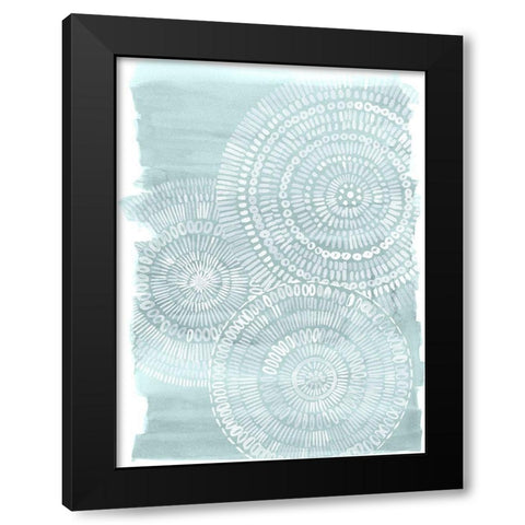 Papercuts I Black Modern Wood Framed Art Print by Popp, Grace