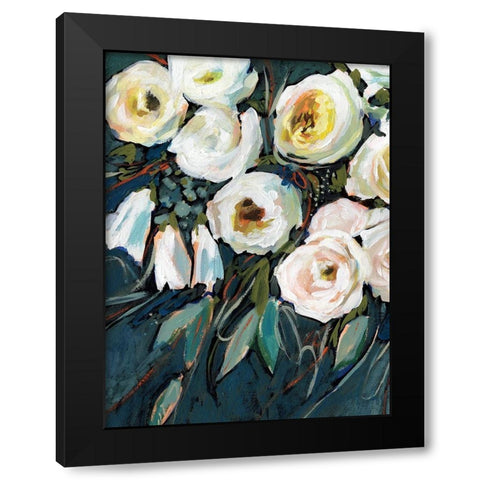 Milk and Honey I Black Modern Wood Framed Art Print by Borges, Victoria