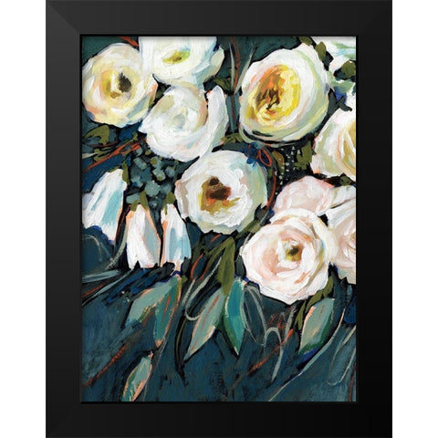 Milk and Honey I Black Modern Wood Framed Art Print by Borges, Victoria