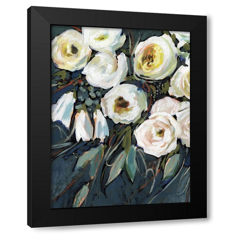 Milk and Honey I Black Modern Wood Framed Art Print with Double Matting by Borges, Victoria