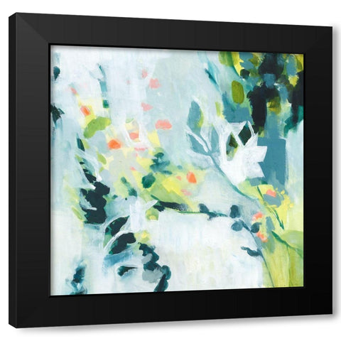Soft Spot I Black Modern Wood Framed Art Print by Borges, Victoria