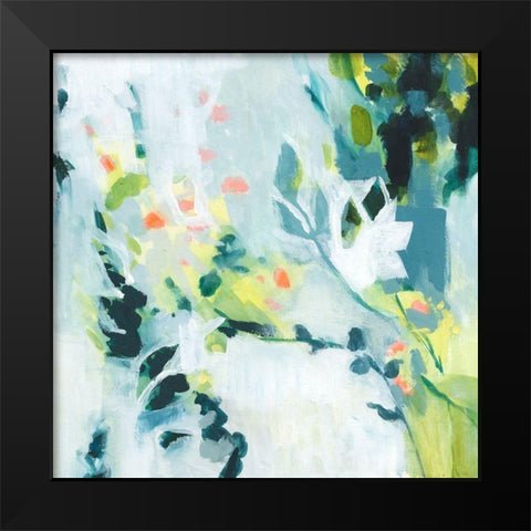 Soft Spot I Black Modern Wood Framed Art Print by Borges, Victoria