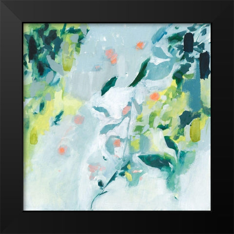 Soft Spot II Black Modern Wood Framed Art Print by Borges, Victoria