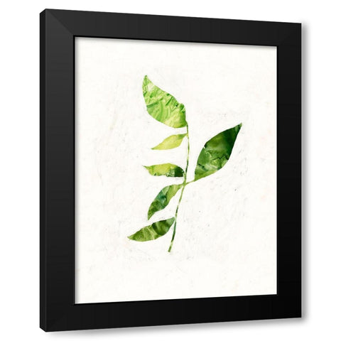 Sapling III Black Modern Wood Framed Art Print by Borges, Victoria