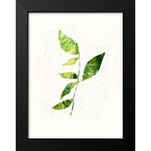Sapling III Black Modern Wood Framed Art Print by Borges, Victoria