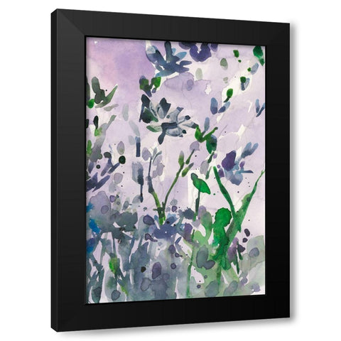 Garden Moment II Black Modern Wood Framed Art Print by Dixon, Samuel