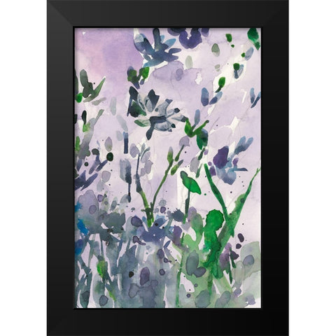 Garden Moment II Black Modern Wood Framed Art Print by Dixon, Samuel