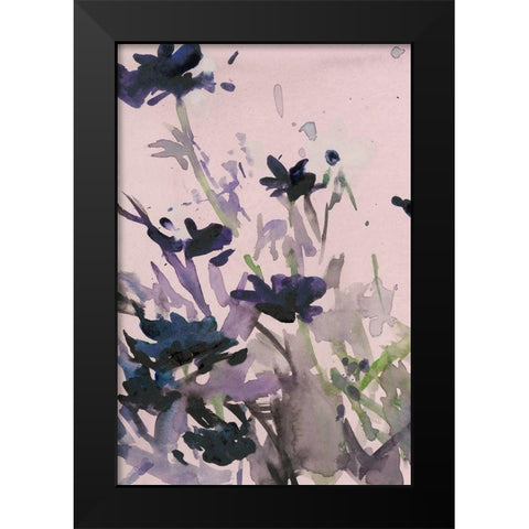 Garden Moment III Black Modern Wood Framed Art Print by Dixon, Samuel