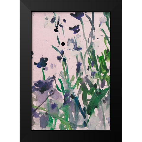 Garden Moment IV Black Modern Wood Framed Art Print by Dixon, Samuel