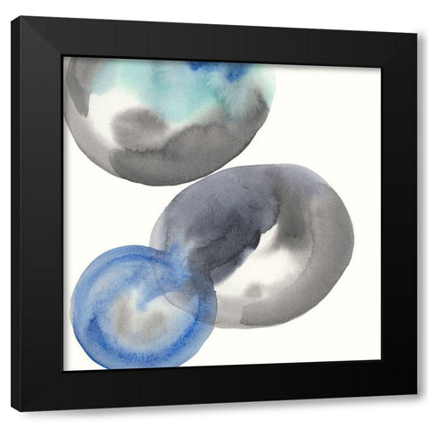 Close at Hand I Black Modern Wood Framed Art Print with Double Matting by Stramel, Renee W.