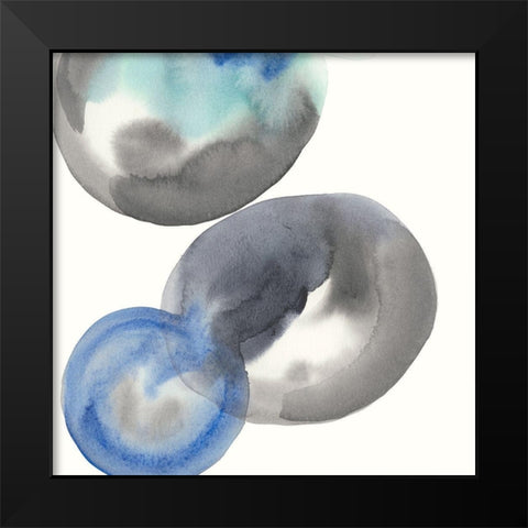 Close at Hand I Black Modern Wood Framed Art Print by Stramel, Renee W.
