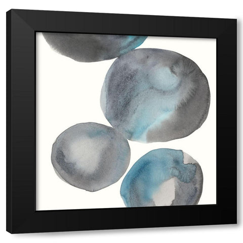 Close at Hand II Black Modern Wood Framed Art Print with Double Matting by Stramel, Renee W.