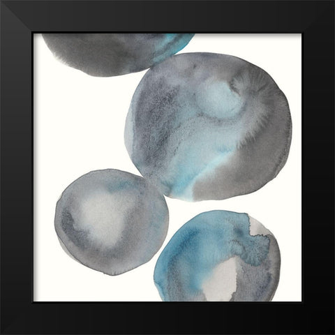 Close at Hand II Black Modern Wood Framed Art Print by Stramel, Renee W.