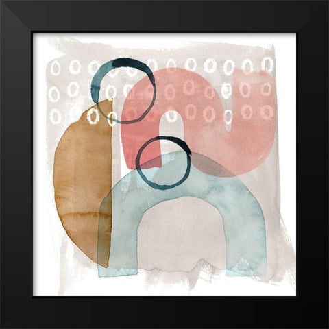 Hygge Formation I Black Modern Wood Framed Art Print by Popp, Grace