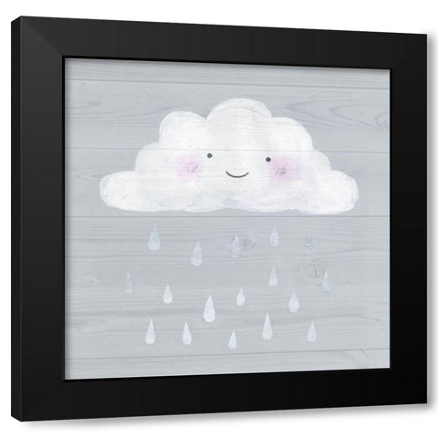 Sweet Dreams II Black Modern Wood Framed Art Print by Borges, Victoria