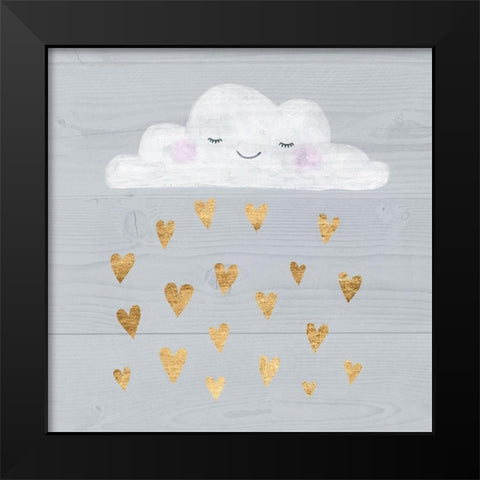 Sweet Dreams III Black Modern Wood Framed Art Print by Borges, Victoria