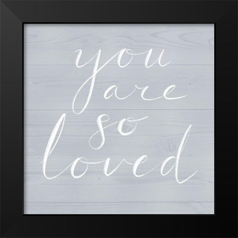 Sweet Dreams V Black Modern Wood Framed Art Print by Borges, Victoria