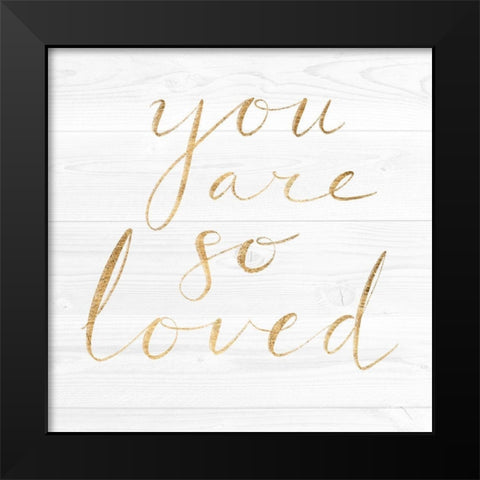 Sweet Dreams VI Black Modern Wood Framed Art Print by Borges, Victoria