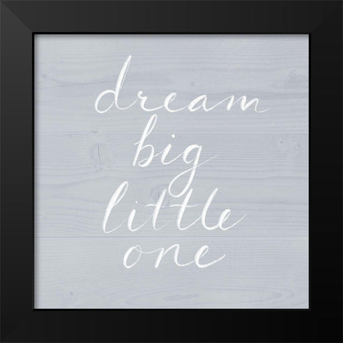 Sweet Dreams VII Black Modern Wood Framed Art Print by Borges, Victoria